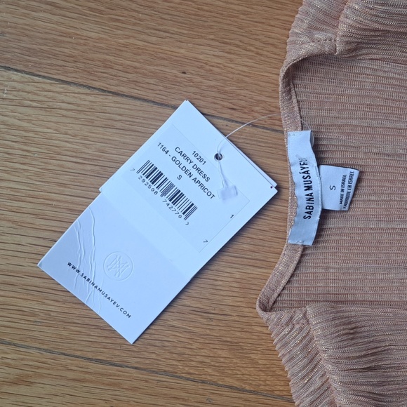 Sabina Musayev Carry Pleated Maxi Dress - Picture 5 of 5